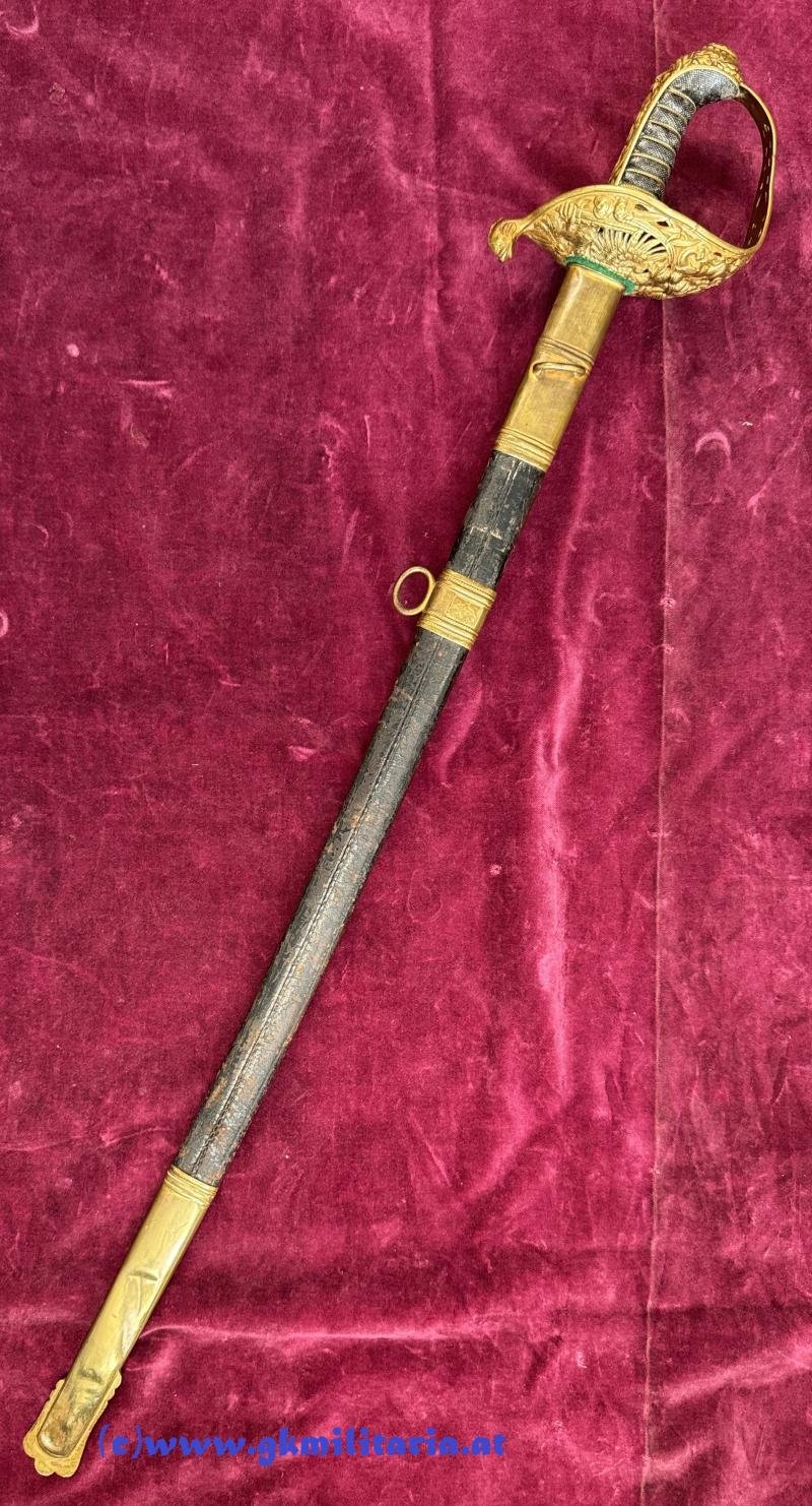 k.u.k. Kriegsmarine Säbel M1850/71 für Offiziere!! — image 2
