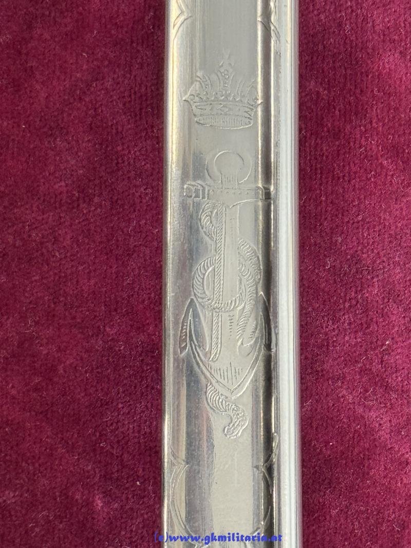 k.u.k. Kriegsmarine Säbel M1850/71 für Offiziere!! — image 5