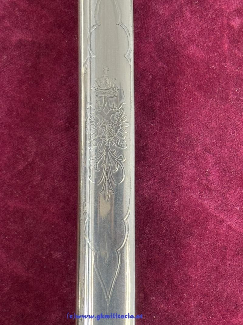 k.u.k. Kriegsmarine Säbel M1850/71 für Offiziere!! — image 6