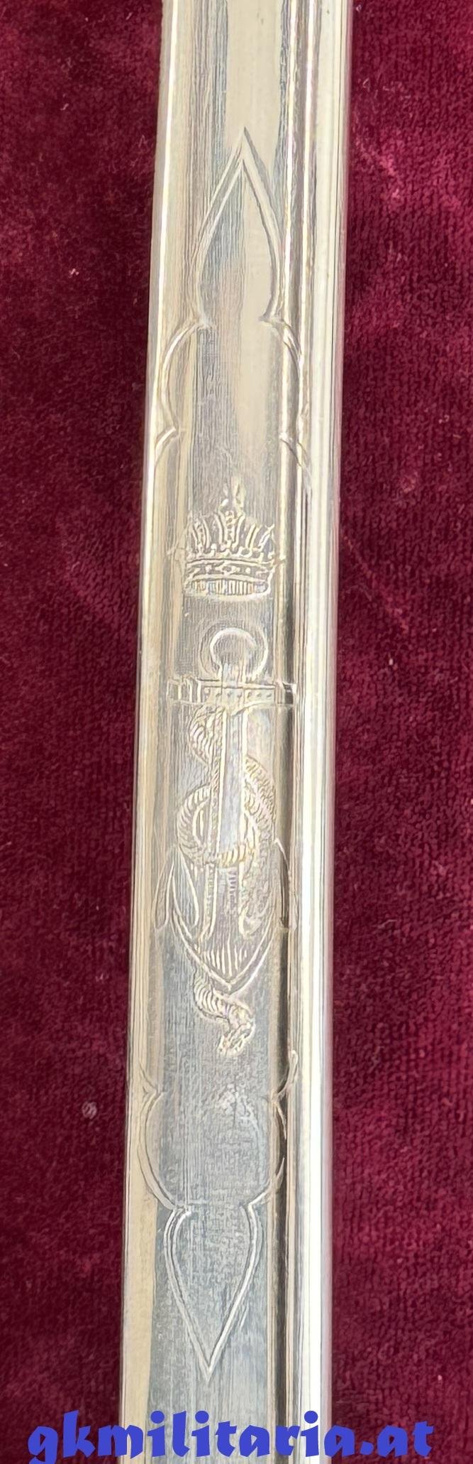 k.u.k. Kriegsmarine Säbel M1850/71 für Offiziere!! — image 7