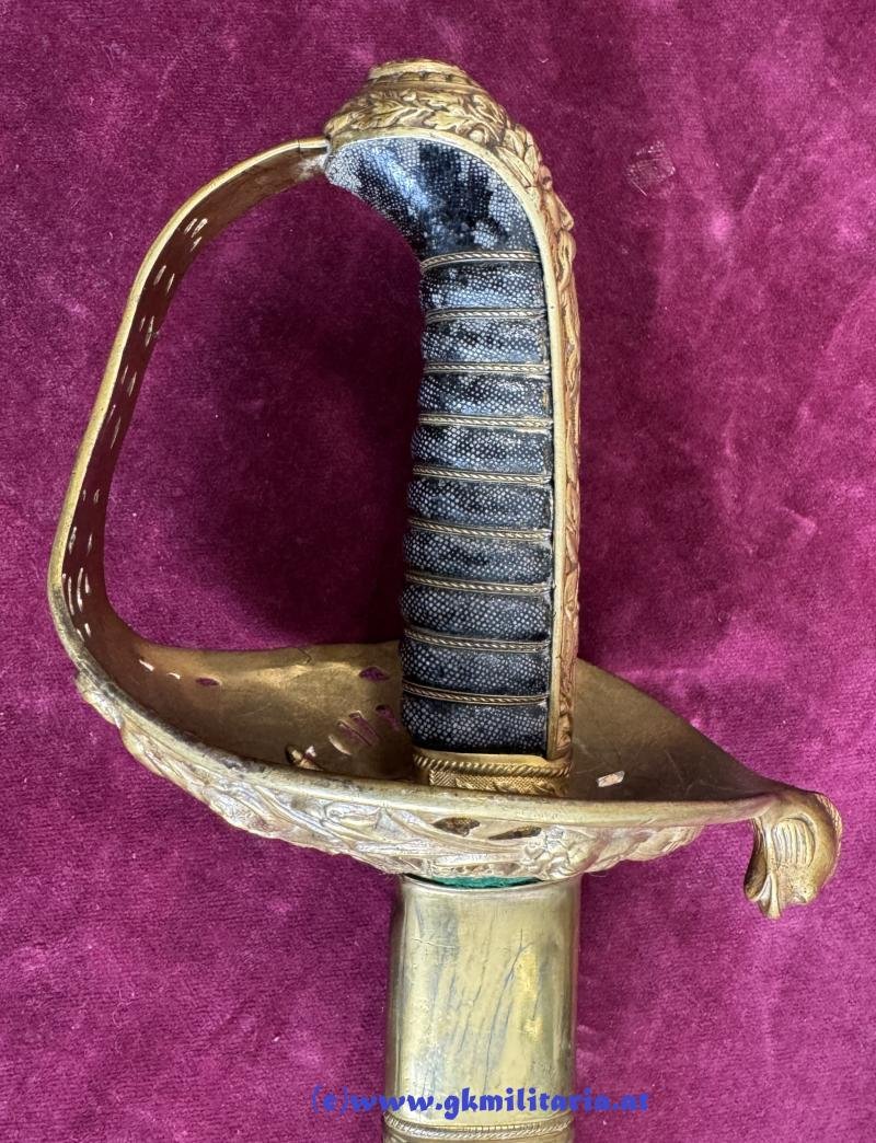 k.u.k. Kriegsmarine Säbel M1850/71 für Offiziere!! — image 8