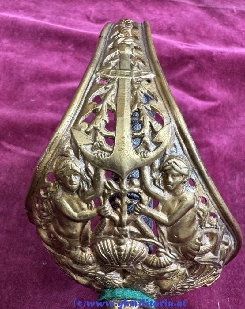 k.u.k. Kriegsmarine Säbel M1850/71 für Offiziere!! — image 9