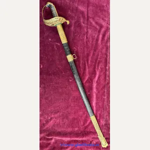 k.u.k. Kriegsmarine Säbel M1850/71 für Offiziere!!