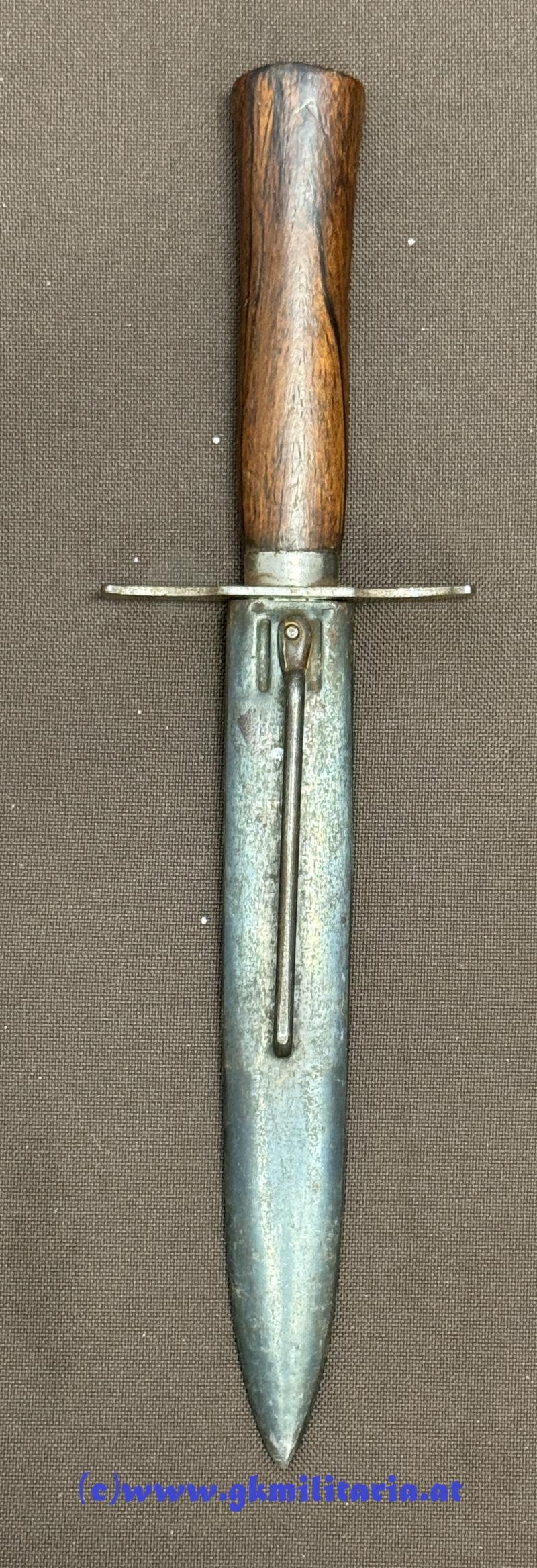 Frankreich - Grabendolch 1. Weltkrieg 1916 !! — image 2