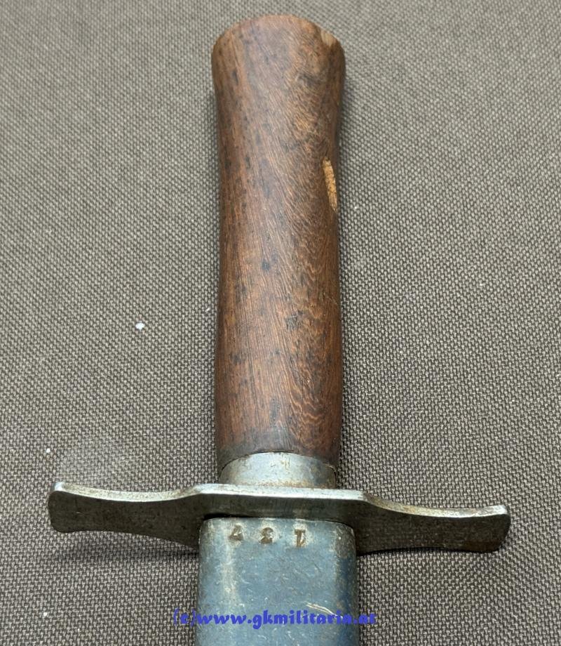 Frankreich - Grabendolch 1. Weltkrieg 1916 !! — image 3