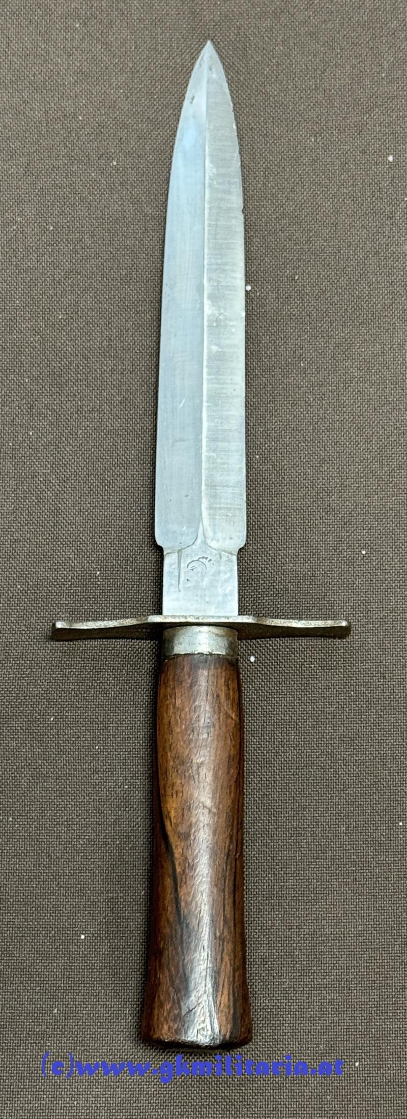 Frankreich - Grabendolch 1. Weltkrieg 1916 !! — image 4