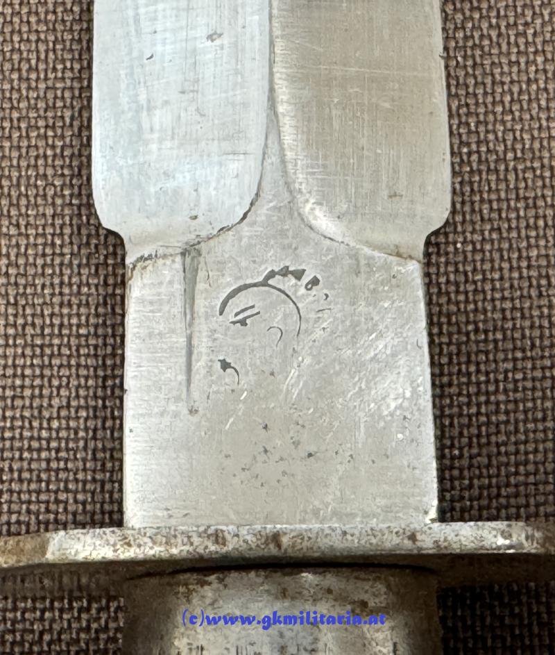 Frankreich - Grabendolch 1. Weltkrieg 1916 !! — image 5