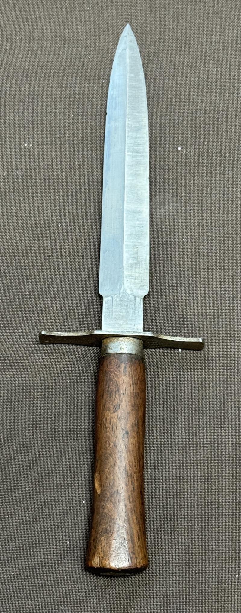 Frankreich - Grabendolch 1. Weltkrieg 1916 !! — image 6