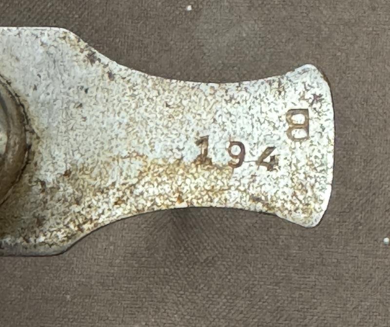 Frankreich - Grabendolch 1. Weltkrieg 1916 !! — image 7