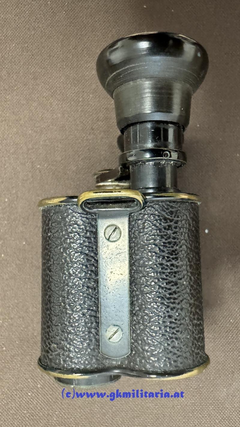 k.u.k. Armeefeldstecher 'C.P. GOERZ - BERLIN' - 'PAGOR TRIEDER-BINOCLE'mit k.u.k. Armeeabnahme 1914!! — image 10