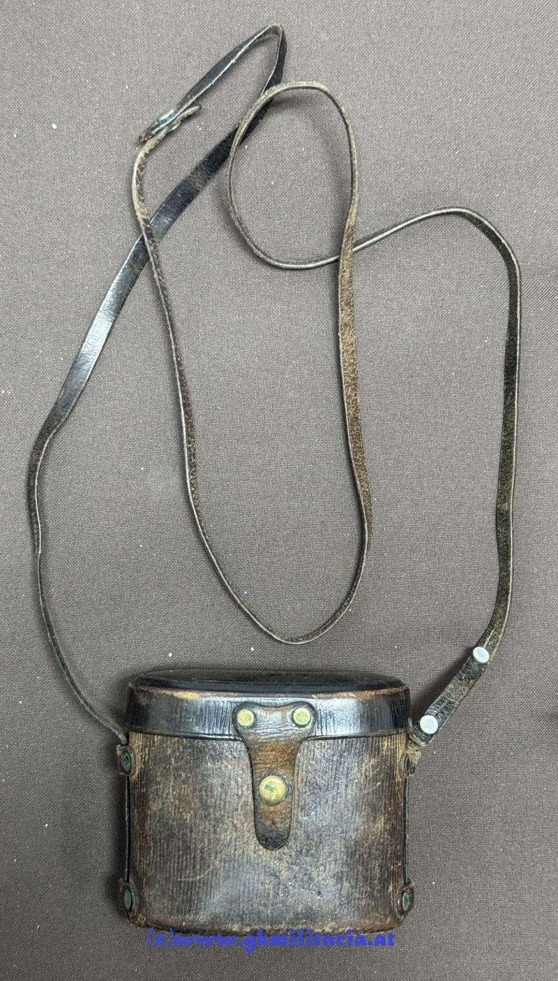 k.u.k. Armeefeldstecher 'C.P. GOERZ - BERLIN' - 'PAGOR TRIEDER-BINOCLE'mit k.u.k. Armeeabnahme 1914!! — image 2