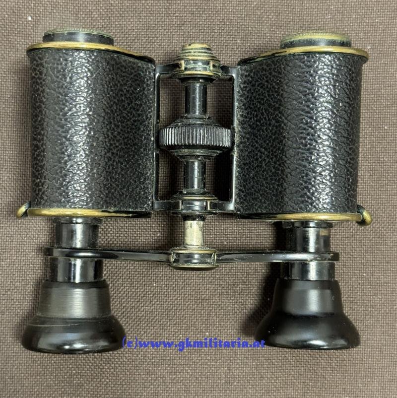 k.u.k. Armeefeldstecher 'C.P. GOERZ - BERLIN' - 'PAGOR TRIEDER-BINOCLE'mit k.u.k. Armeeabnahme 1914!! — image 4