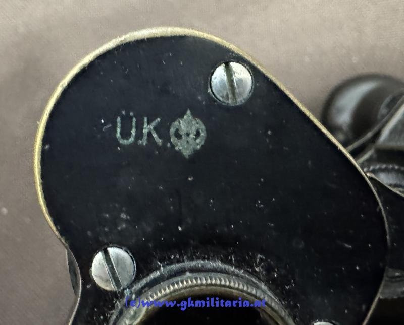 k.u.k. Armeefeldstecher 'C.P. GOERZ - BERLIN' - 'PAGOR TRIEDER-BINOCLE'mit k.u.k. Armeeabnahme 1914!! — image 7