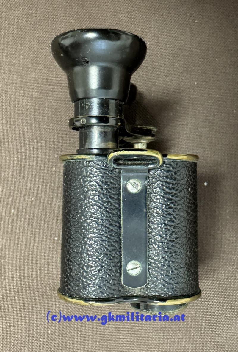 k.u.k. Armeefeldstecher 'C.P. GOERZ - BERLIN' - 'PAGOR TRIEDER-BINOCLE'mit k.u.k. Armeeabnahme 1914!! — image 9