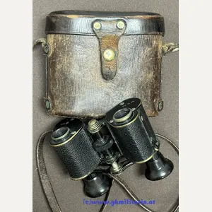 k.u.k. Armeefeldstecher 'C.P. GOERZ - BERLIN' - 'PAGOR TRIEDER-BINOCLE'mit k.u.k. …