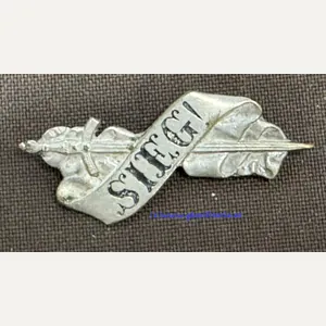 k.u.k. Patriotisches Abzeichen - 'SIEG' - Schwert!!