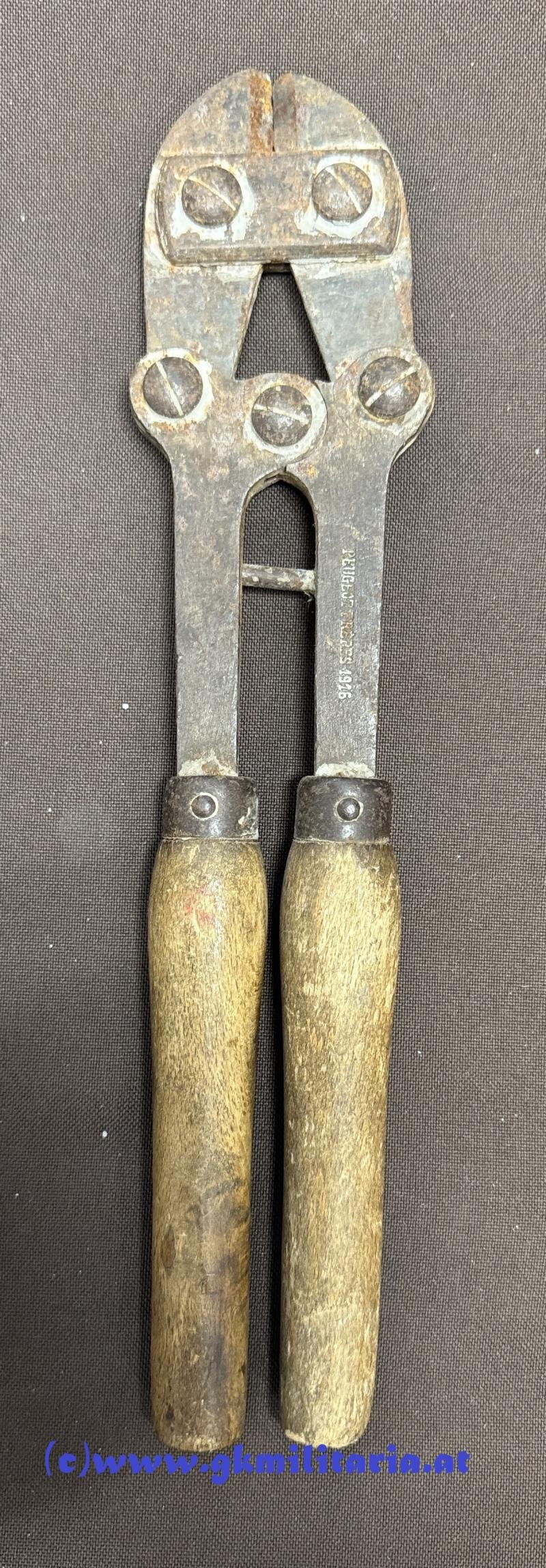 Frankreich Drahtschere 1916 !! - 'Beutestück' !! — image 2