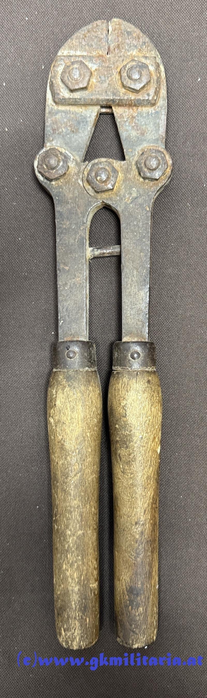 Frankreich Drahtschere 1916 !! - 'Beutestück' !! — image 3