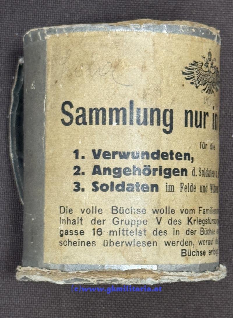 k.u.k. Sammeldose 'Sammlung nur in der Familie' - KFA Wien!! — image 4