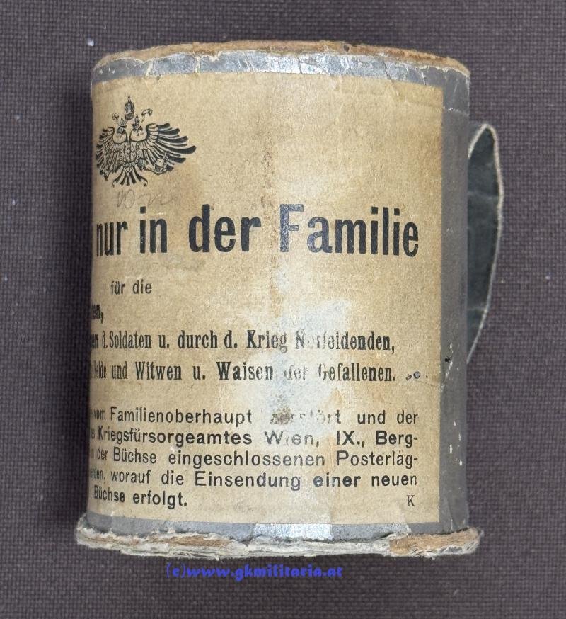 k.u.k. Sammeldose 'Sammlung nur in der Familie' - KFA Wien!! — image 5
