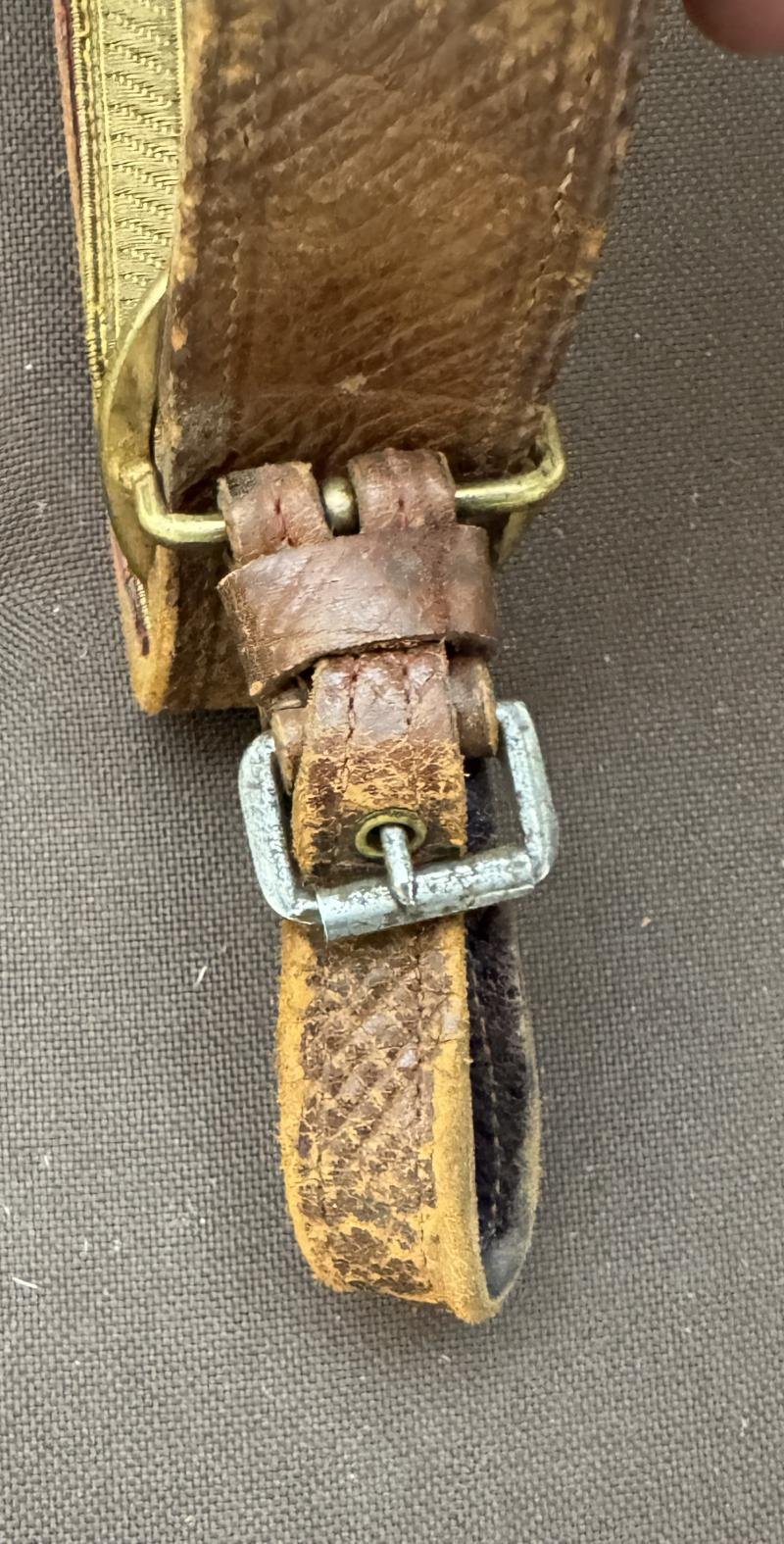 k.u.k. Gehänge für Säbel Offiziere!! — image 4