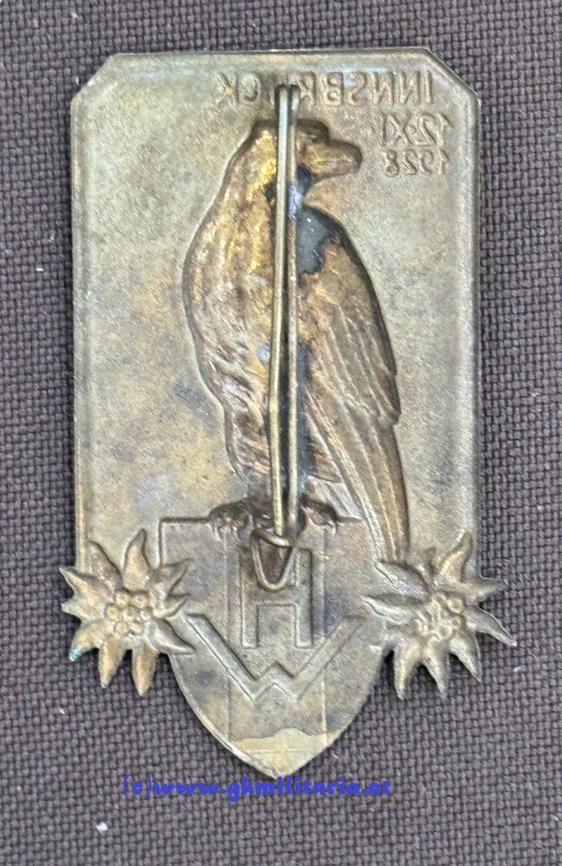 Abzeichen Heimwehr Innsbruck 1928 !! — image 2