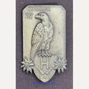 Abzeichen Heimwehr Innsbruck 1928 !!