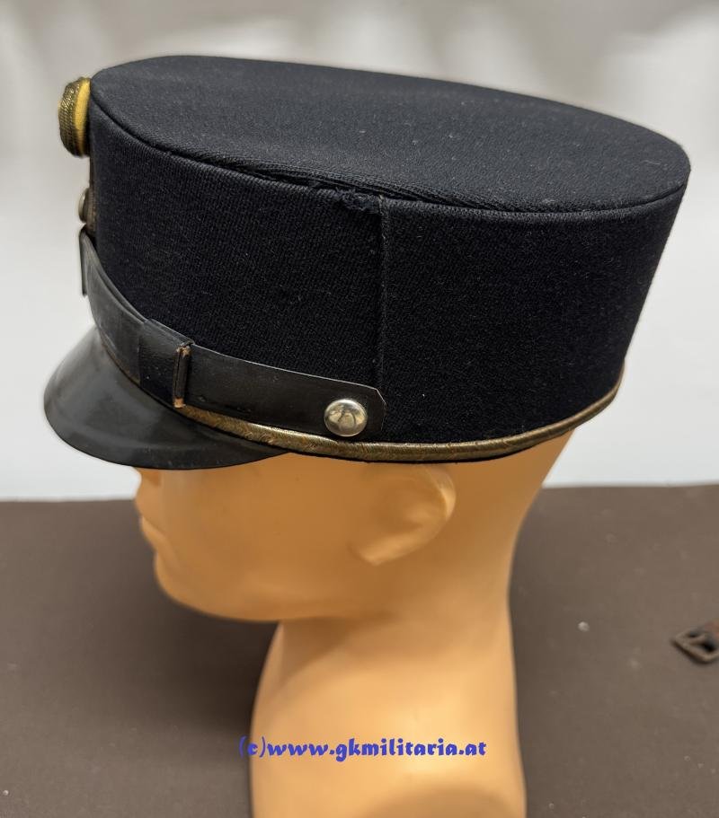 Österreich 1. Republik - schwarze steife Kappe Gendarmerie!!! — image 5