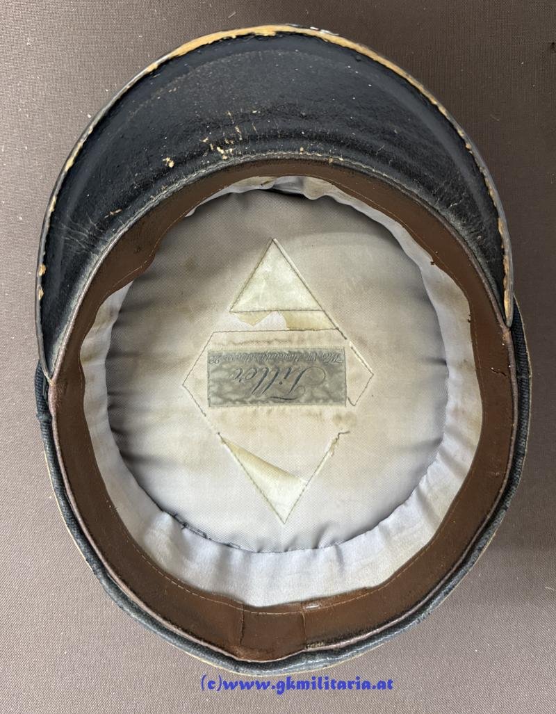 Österreich 1. Republik - schwarze steife Kappe Gendarmerie!!! — image 7