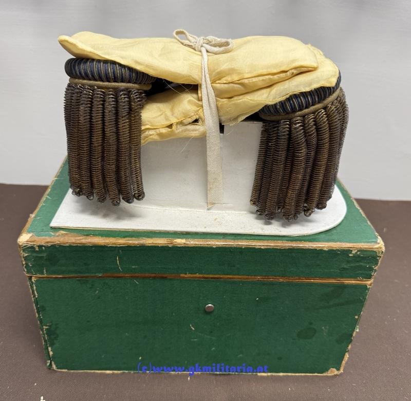 k.u.k. Kriegsmarine - Epauletten für Marine-Oberkommissär!! — image 6