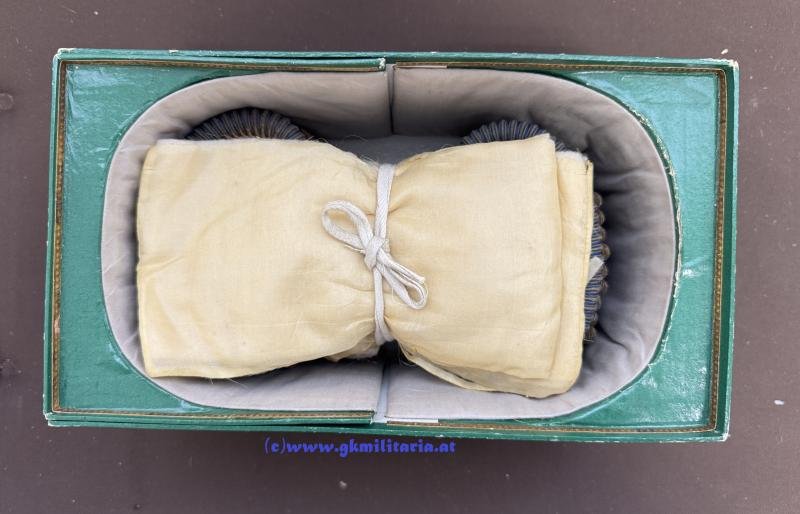 k.u.k. Kriegsmarine - Epauletten für Marine-Oberkommissär!! — image 8