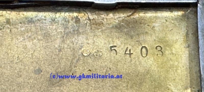 k.u.k. Zigarettentabatiere k.u.k. Luftfahrtruppe - Flugzeugführer Kpl. Karl Guttmann FLIK 24+39!! — image 10