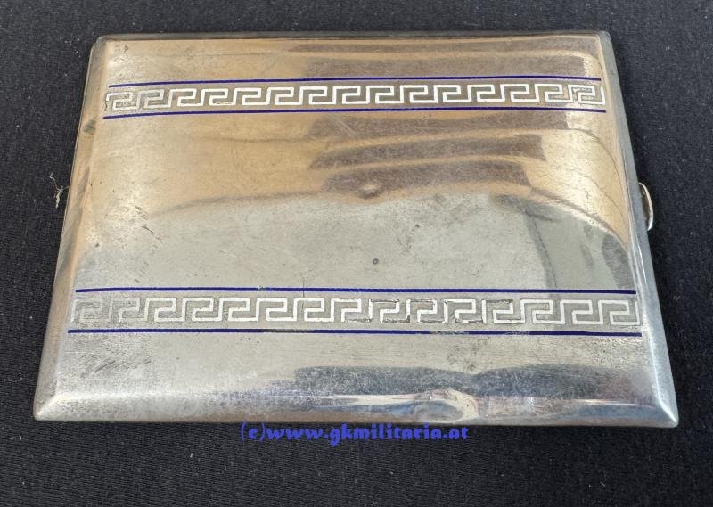 k.u.k. Zigarettentabatiere k.u.k. Luftfahrtruppe - Flugzeugführer Kpl. Karl Guttmann FLIK 24+39!! — image 3