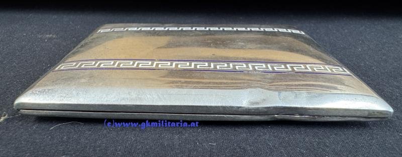 k.u.k. Zigarettentabatiere k.u.k. Luftfahrtruppe - Flugzeugführer Kpl. Karl Guttmann FLIK 24+39!! — image 9