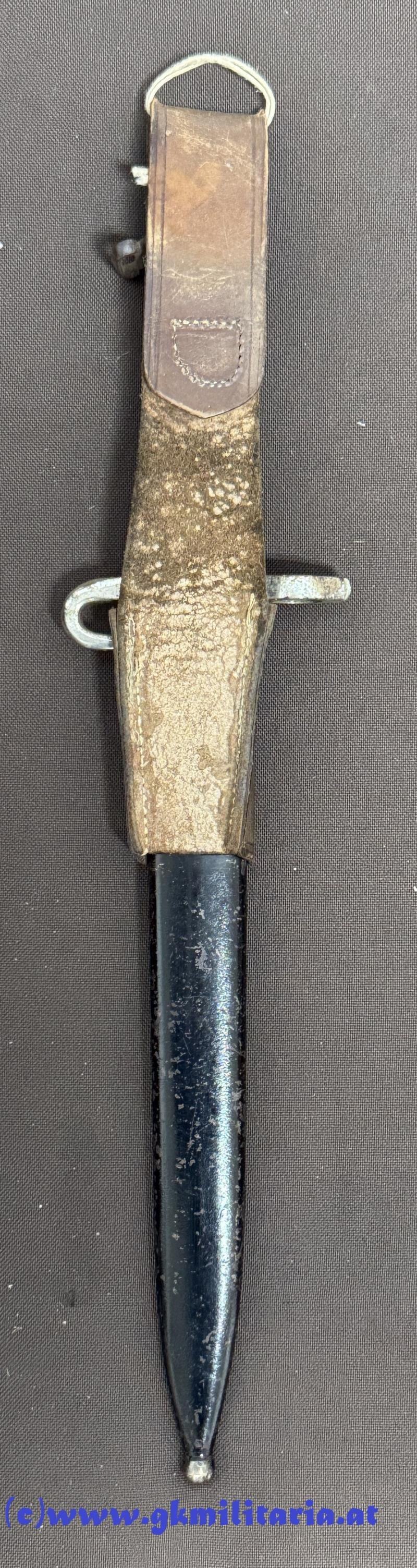 k.u.k. Bajonett M95 Offiziere mit Hilfskorn!! — image 2