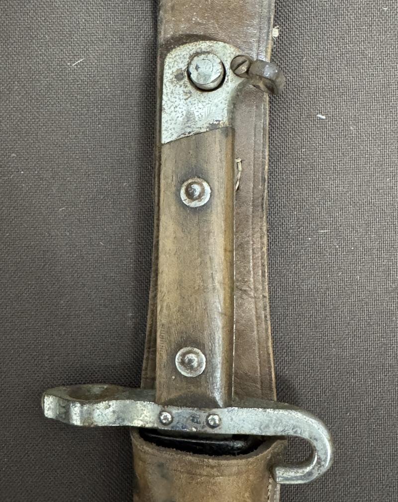 k.u.k. Bajonett M95 Offiziere mit Hilfskorn!! — image 3