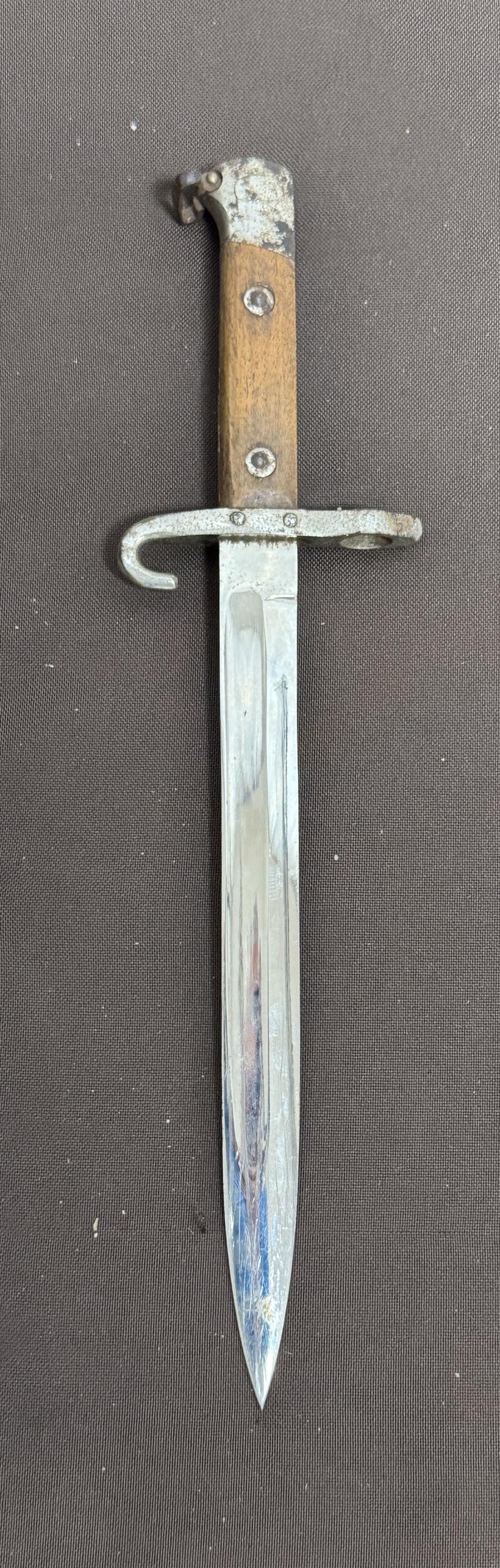 k.u.k. Bajonett M95 Offiziere mit Hilfskorn!! — image 6