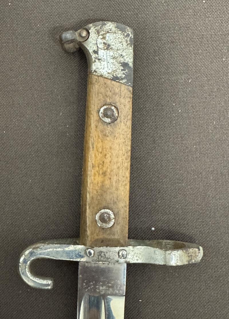 k.u.k. Bajonett M95 Offiziere mit Hilfskorn!! — image 7