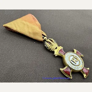 k.u.k. Goldenes Verdienstkreuz mit Krone!