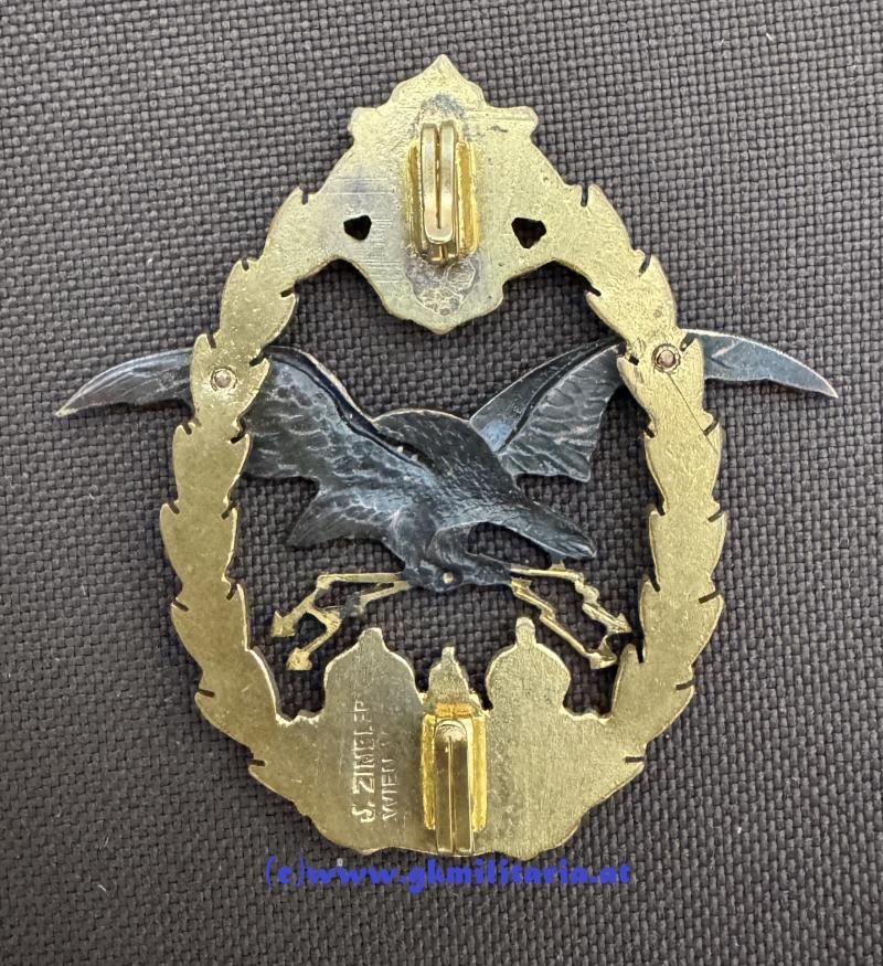k.u.k. Luftfahrerabzeichen 1917!! — image 2