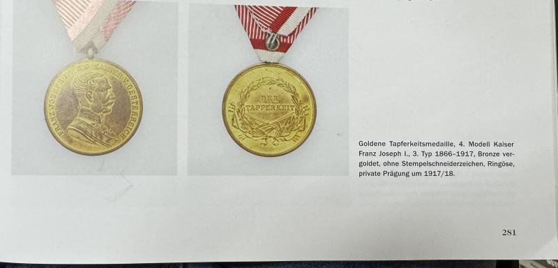 k.u.k. Goldene Tapferkeitsmedaille Kaiser Franz Josef I. ! — image 5