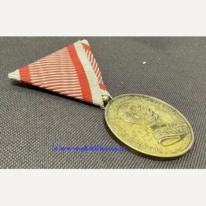 k.u.k. Goldene Tapferkeitsmedaille Kaiser Franz Josef I. !