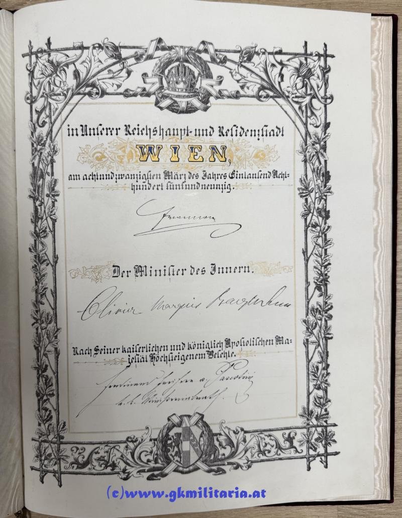 Großer Urkundennachlass Feldmarschallleutnant Adolf Schadek Edler von Schadeckfels - Kmdt. Landwehr-Infanterie-Brigade in Przemysl!! — image 10