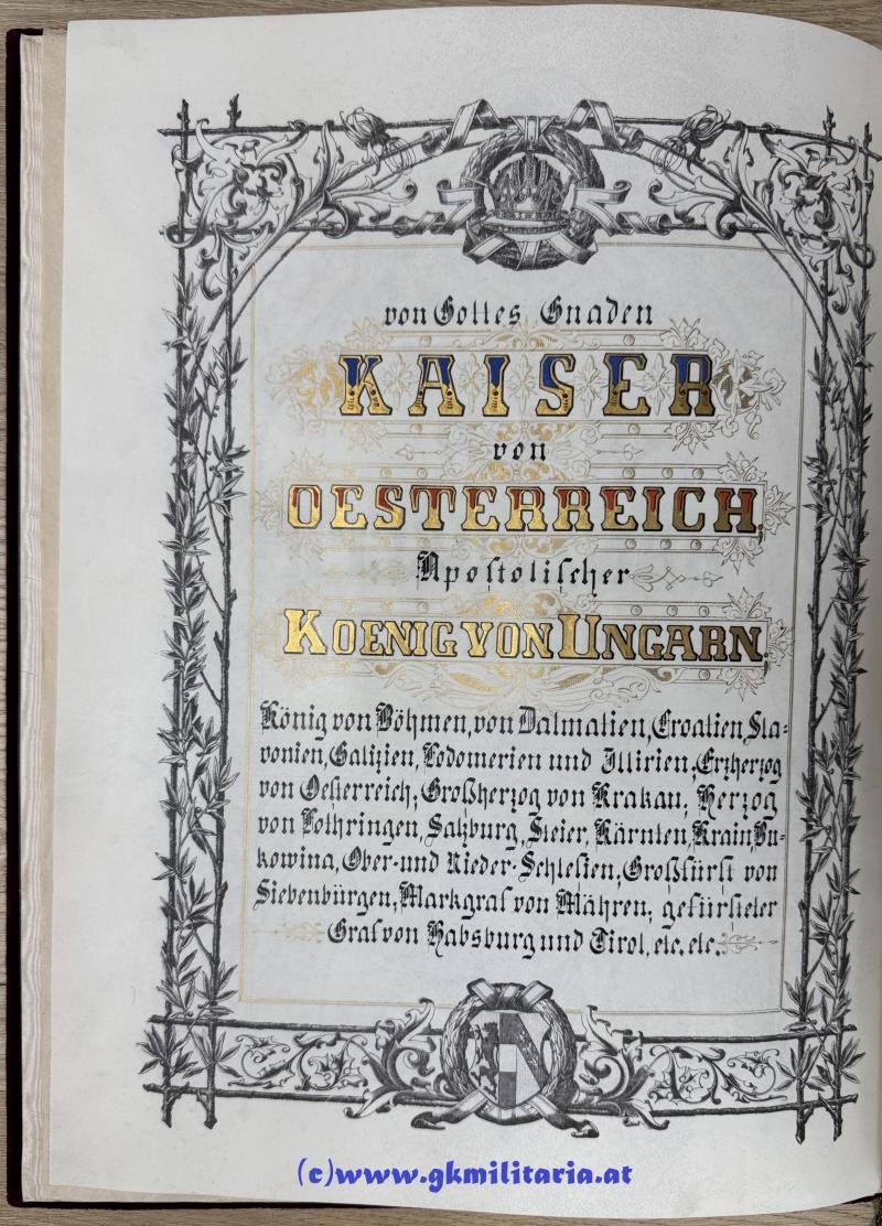 Großer Urkundennachlass Feldmarschallleutnant Adolf Schadek Edler von Schadeckfels - Kmdt. Landwehr-Infanterie-Brigade in Przemysl!! — image 5