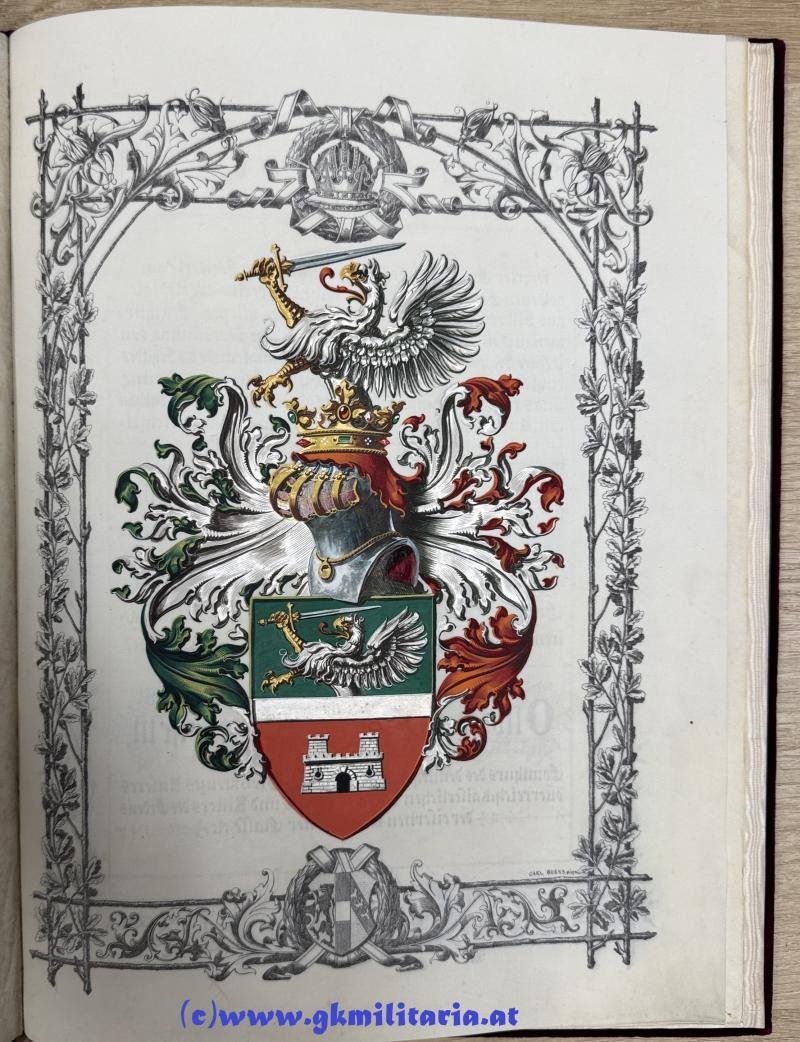 Großer Urkundennachlass Feldmarschallleutnant Adolf Schadek Edler von Schadeckfels - Kmdt. Landwehr-Infanterie-Brigade in Przemysl!! — image 8