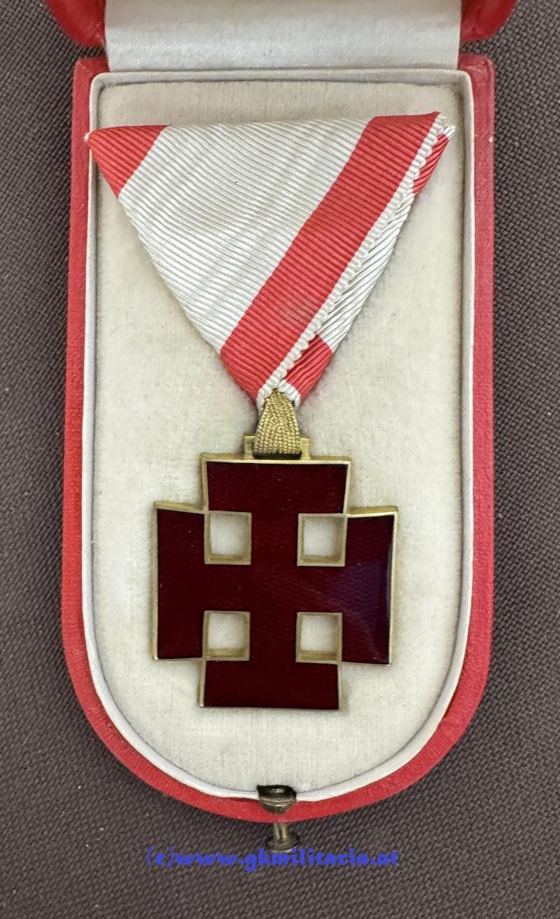 Goldenes Ehrenzeichen bzw. Ritterkreuz I. Klasse - Österreich - 1. Republik/Bundesstaat - TOP!! — image 3