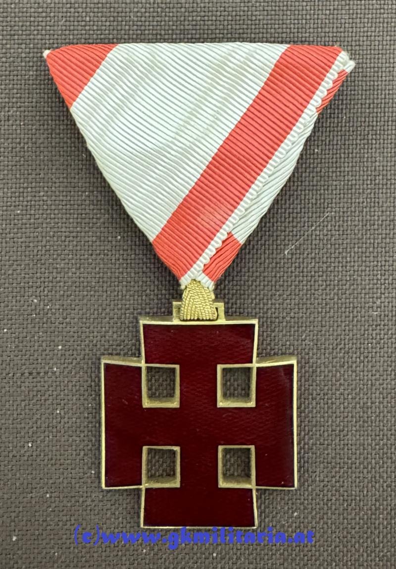 Goldenes Ehrenzeichen bzw. Ritterkreuz I. Klasse - Österreich - 1. Republik/Bundesstaat - TOP!! — image 4