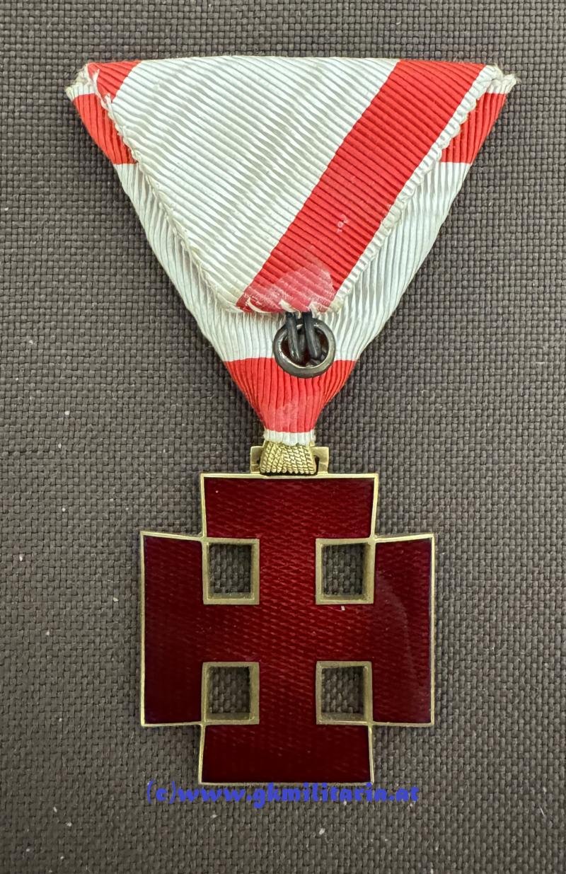 Goldenes Ehrenzeichen bzw. Ritterkreuz I. Klasse - Österreich - 1. Republik/Bundesstaat - TOP!! — image 6