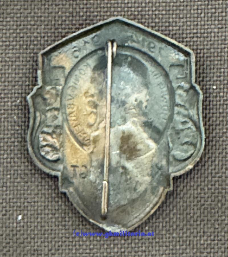 k.u.k. Kappenabzeichen Infanterie-Regiment Nr. 62 - 1914-1916!! — image 2