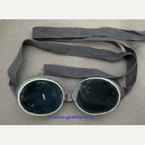 Schneebrille für Gebirgstruppe der k.u.k. Armee!